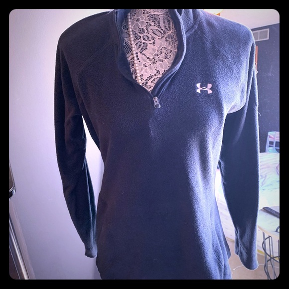 1/4 zip fleece Under Armour sweater - Picture 1 of 7